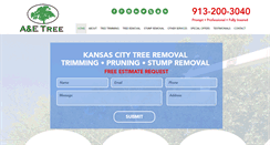 Desktop Screenshot of aetree.com