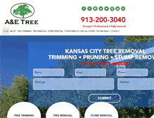 Tablet Screenshot of aetree.com